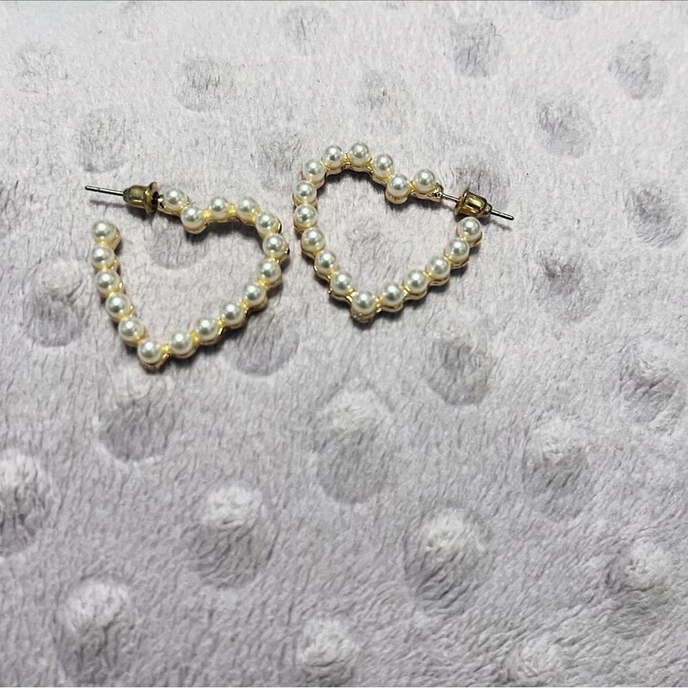 New! Heart Earrings
